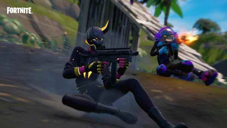 Défis de la semaine 10 de la saison 1 de Fortnite : tyroliennes, grenades à crampons, etc.
