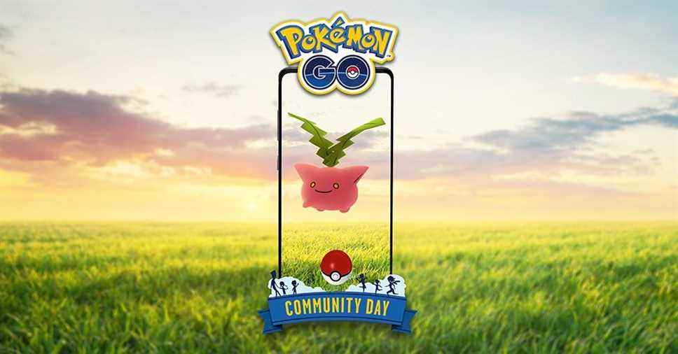 Guide de la journée communautaire Pokémon Go Hoppip
