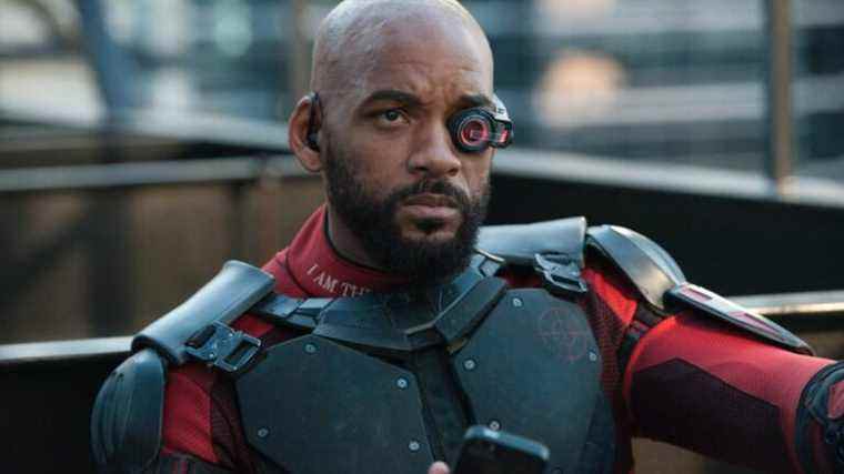 Will Smith de Suicide Squad approuve la sortie de la coupe Ayer
