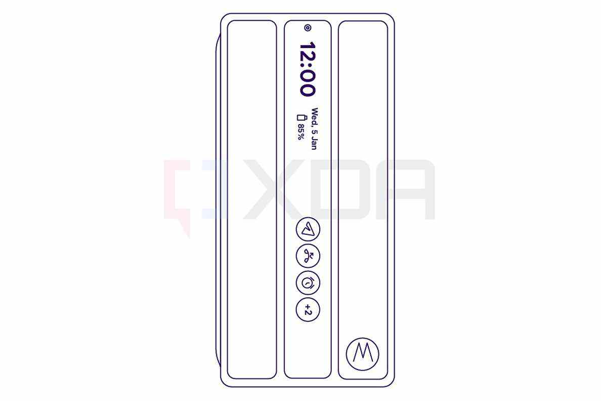 Rendus de l'étui et du stylet Motorola Edge 30 Ultra Folio