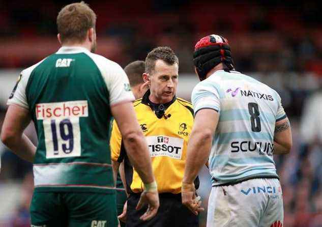 Leicester Tigers contre Racing 92 –  Coupe des champions d'Europe –  Demi-finale –  Terrain de la ville