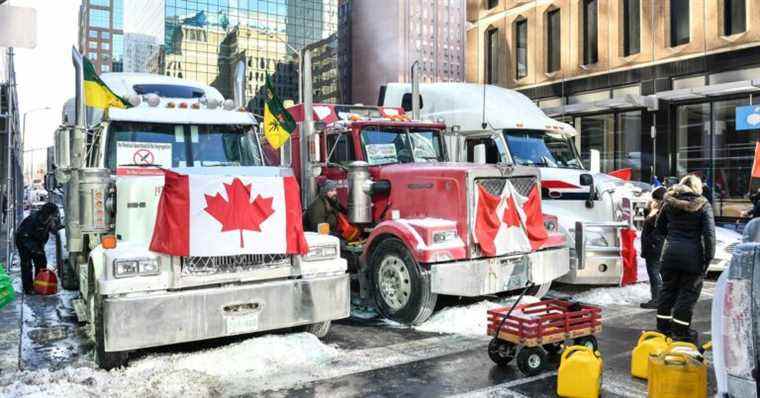 La police d’Ottawa réprime une manifestation de camionneurs : ce que vous devez savoir