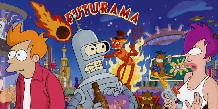 Le renouveau surprise de Futurama s'installe au Royaume-Uni

