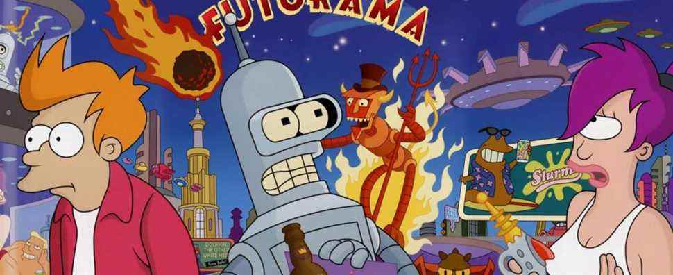 Le renouveau surprise de Futurama s'installe au Royaume-Uni