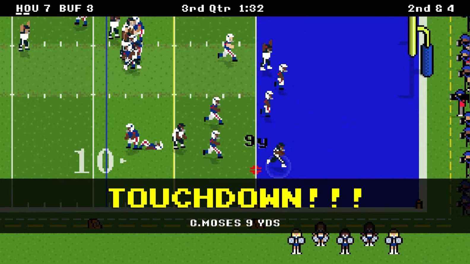 Si vous voulez un match de football américain pour le Superbowl dimanche, vous devez jouer au Retro Bowl – maintenant disponible sur Switch

