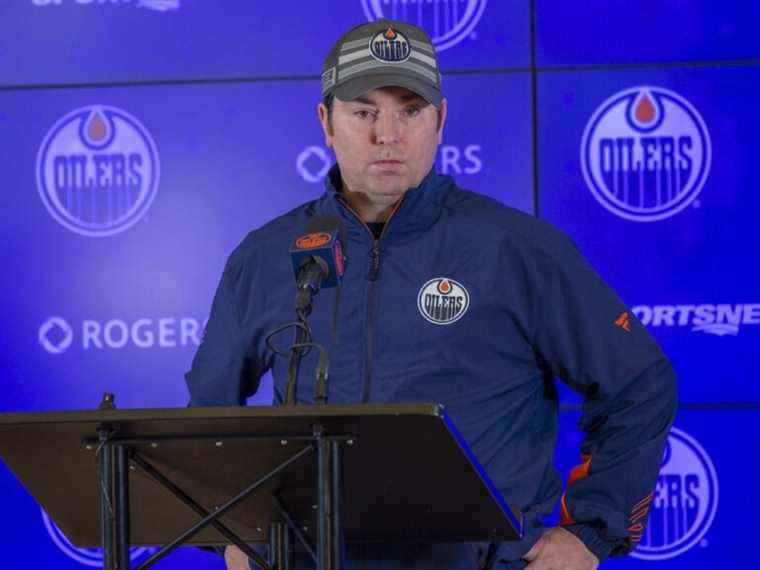 Jay Woodcroft bien préparé pour le poste d’entraîneur-chef des Oilers