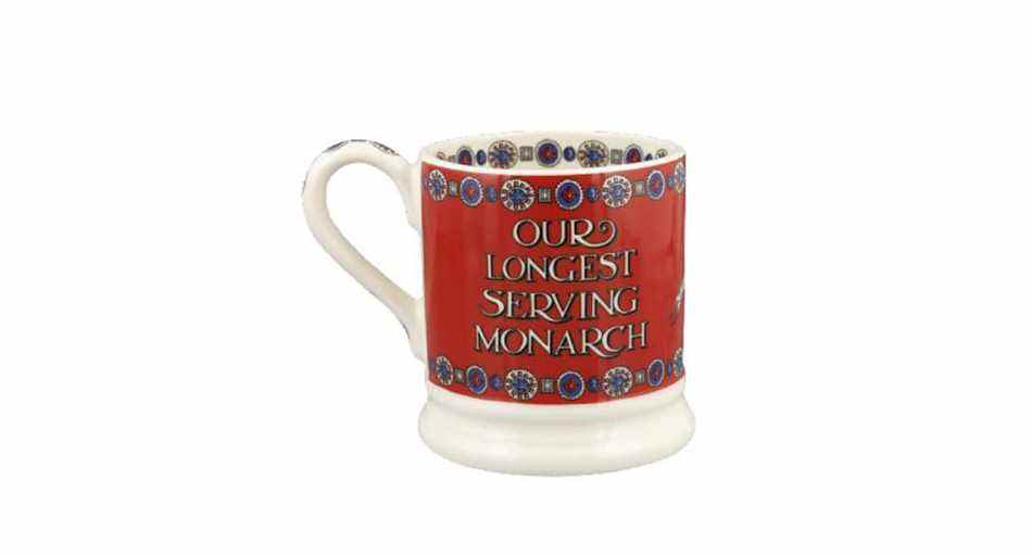 Une tasse spéciale pour les amoureux de la famille royale.  (Emma Bridgewater)