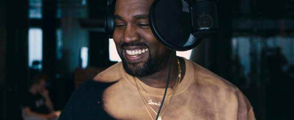 Kanye West fait une apparition surprise à la projection d'un documentaire sur Netflix