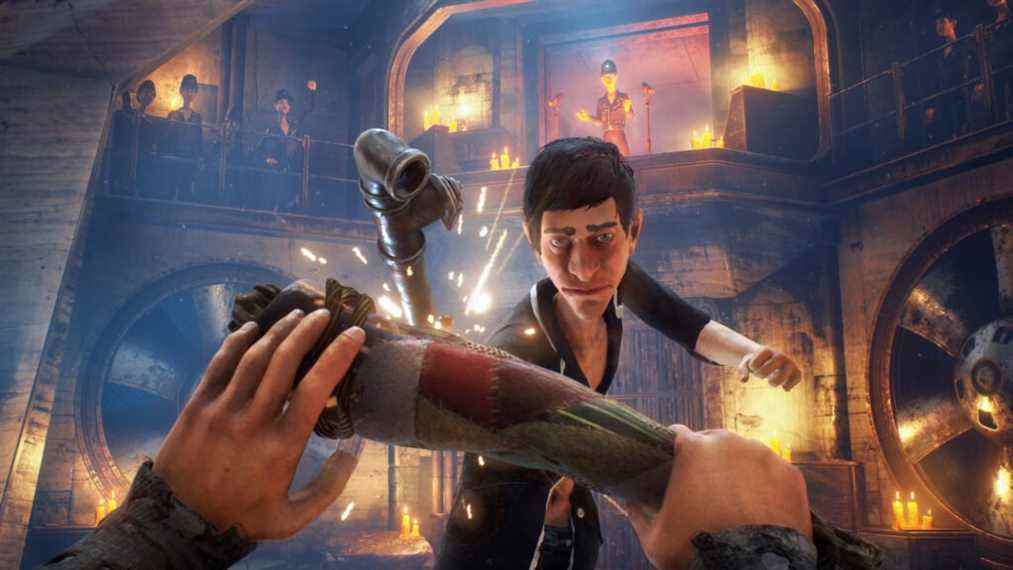 We Happy Few, Jeux de Compulsion