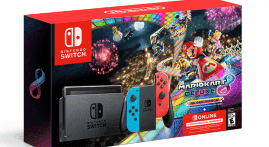 Aléatoire: le pack des fêtes de la Nintendo Switch est de retour en stock