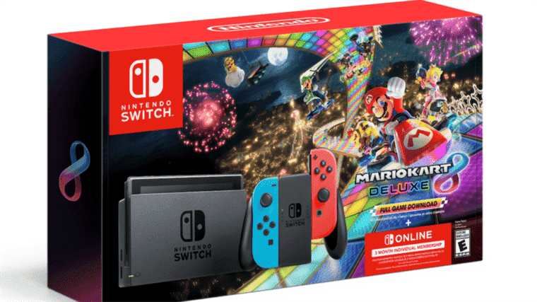 Aléatoire: le pack des fêtes de la Nintendo Switch est de retour en stock
