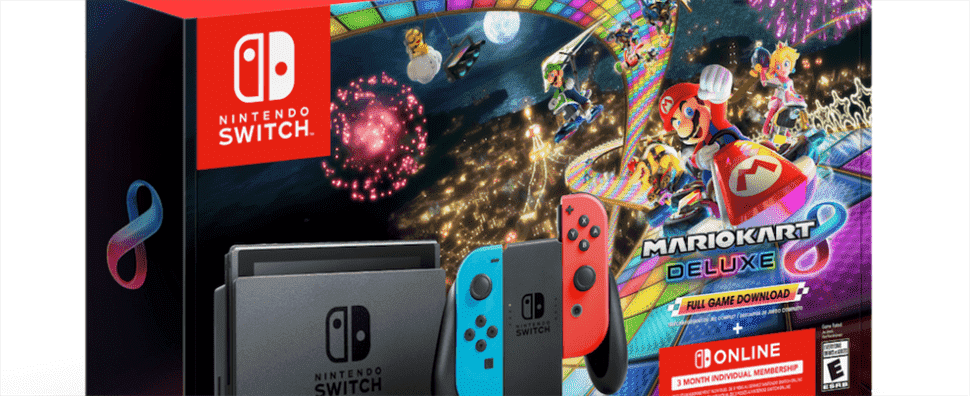 Aléatoire: le pack des fêtes de la Nintendo Switch est de retour en stock