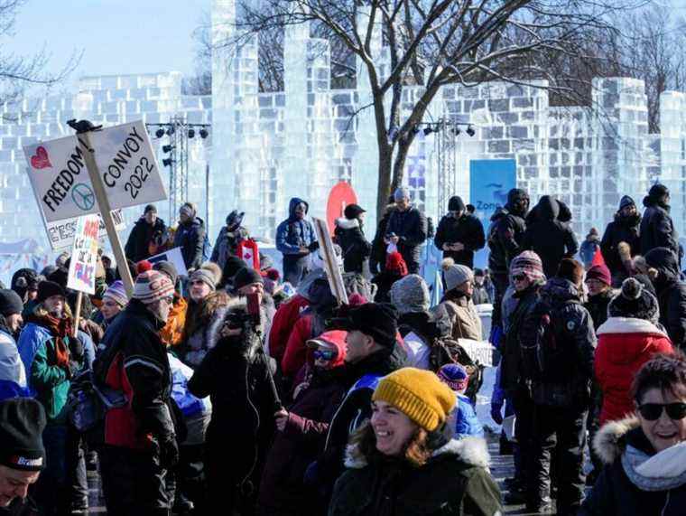 Les forces policières de partout au Canada ont observé – et appris de – la manifestation du convoi d’Ottawa