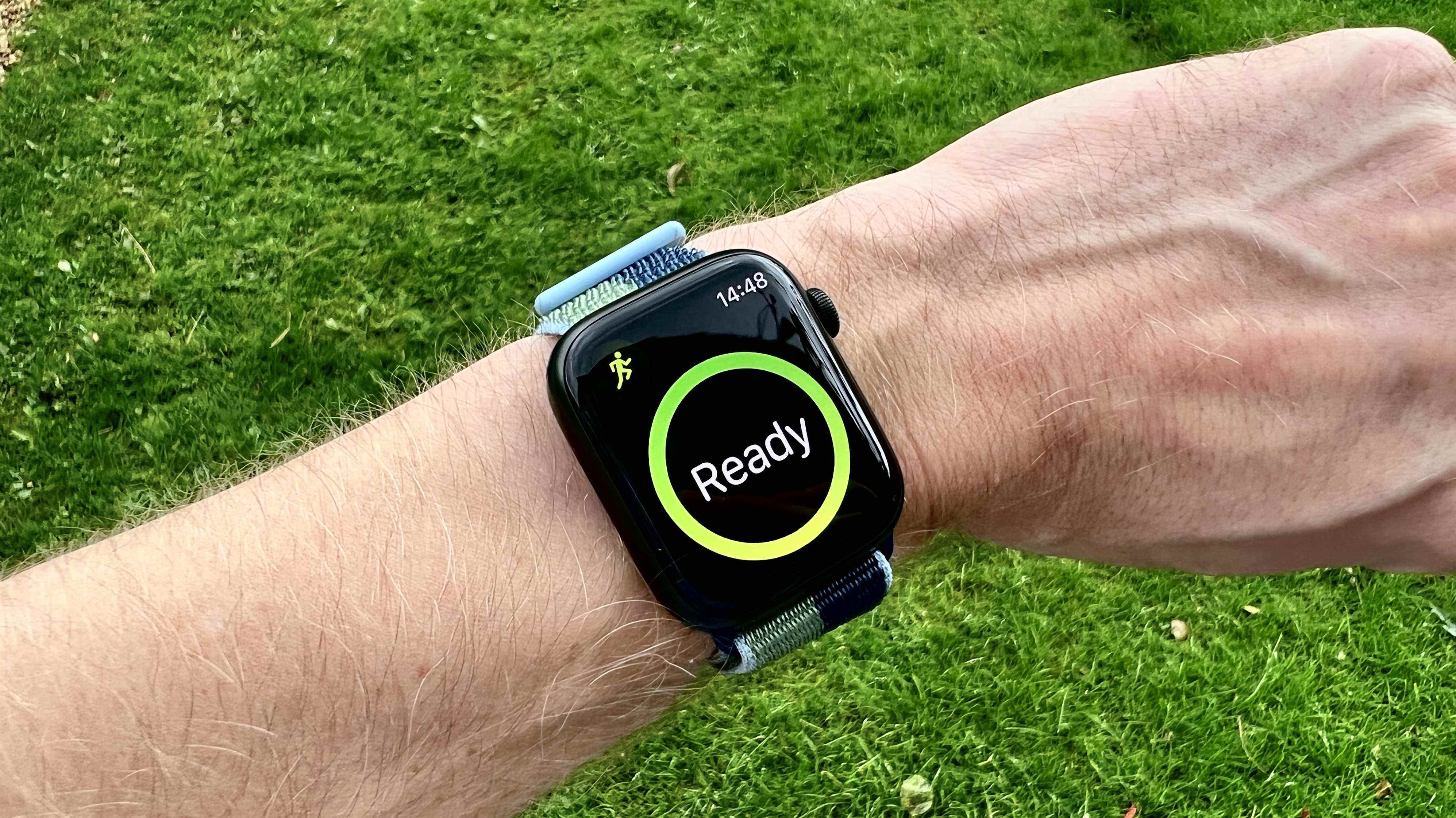 Apple Watch Series 7 images de la montre en test