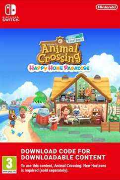 Animal Crossing New Horizons: Happy Home Paradise