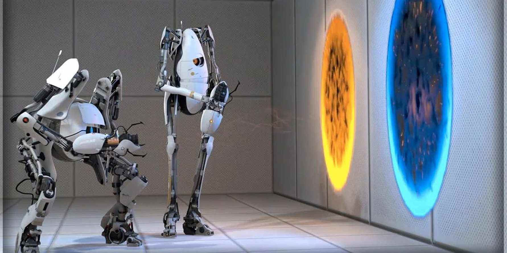 La coopération de Portal 2 est parfaite pour le commutateur
