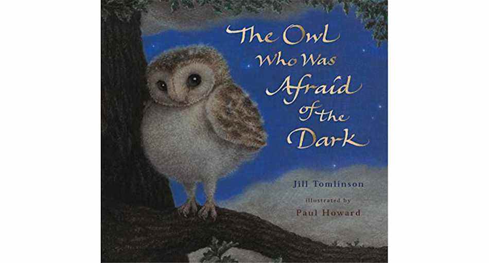 Le hibou qui avait peur du noir de Jill Tomlinson et Paul Howard.