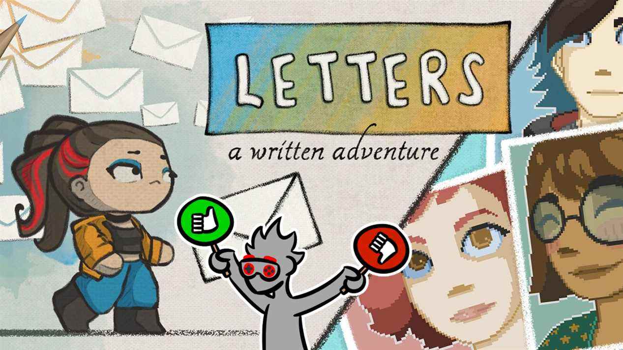 Lettres - Une critique d'aventure écrite
