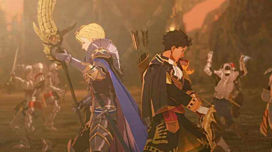 Fire Emblem Warriors Trois Espoirs