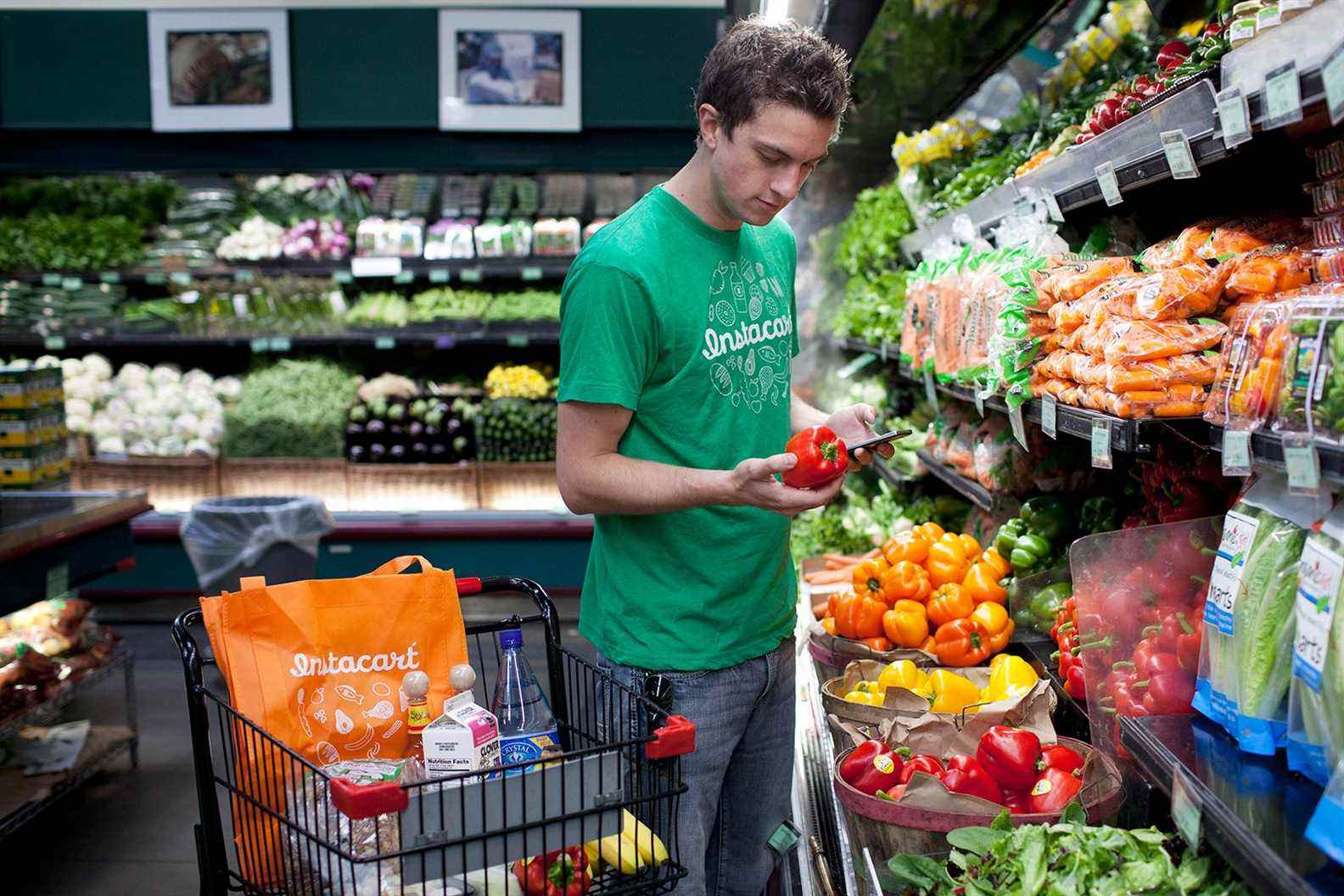 Acheteur personnel Instacart