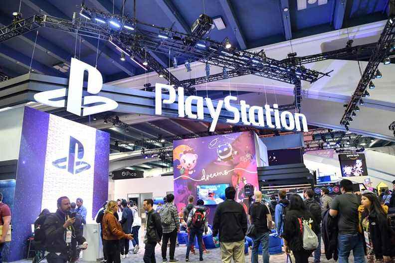 Playstation à la GDC 2019