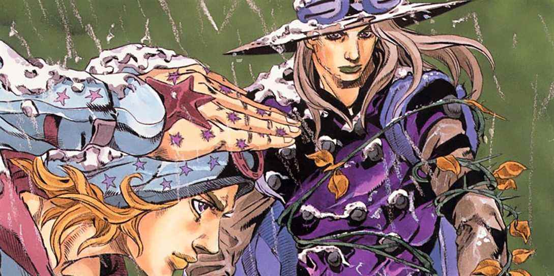 Jayro et Johnny de Steel Ball Run