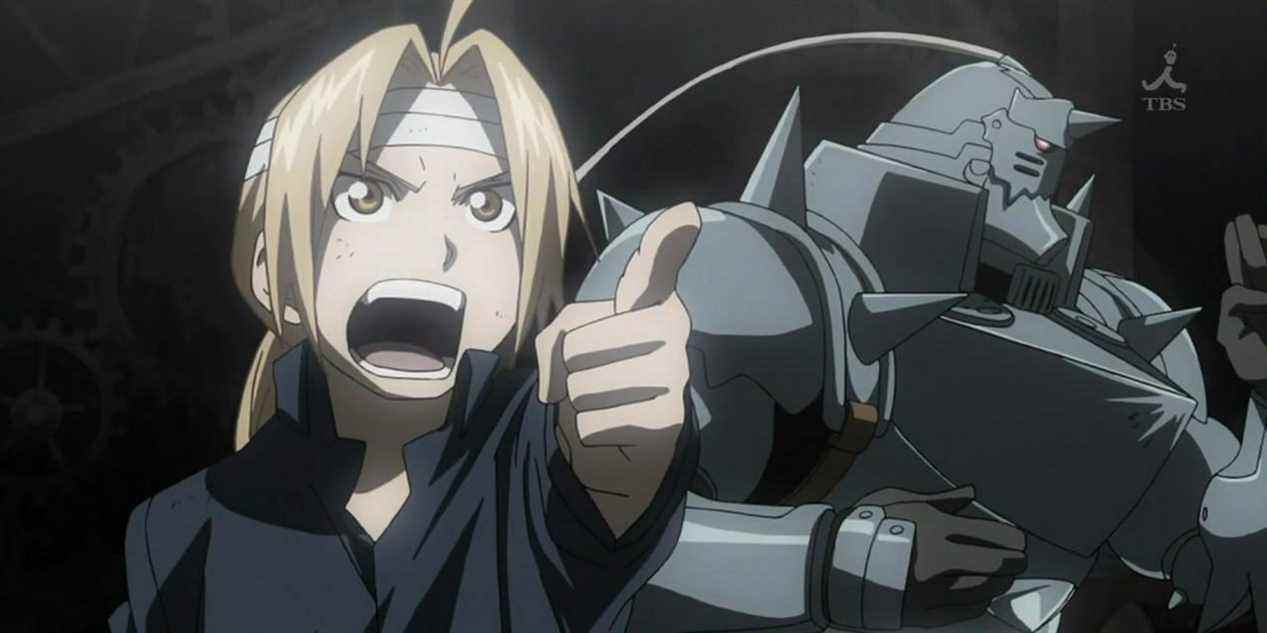 Frères Elric de Fullmetal Alchemist