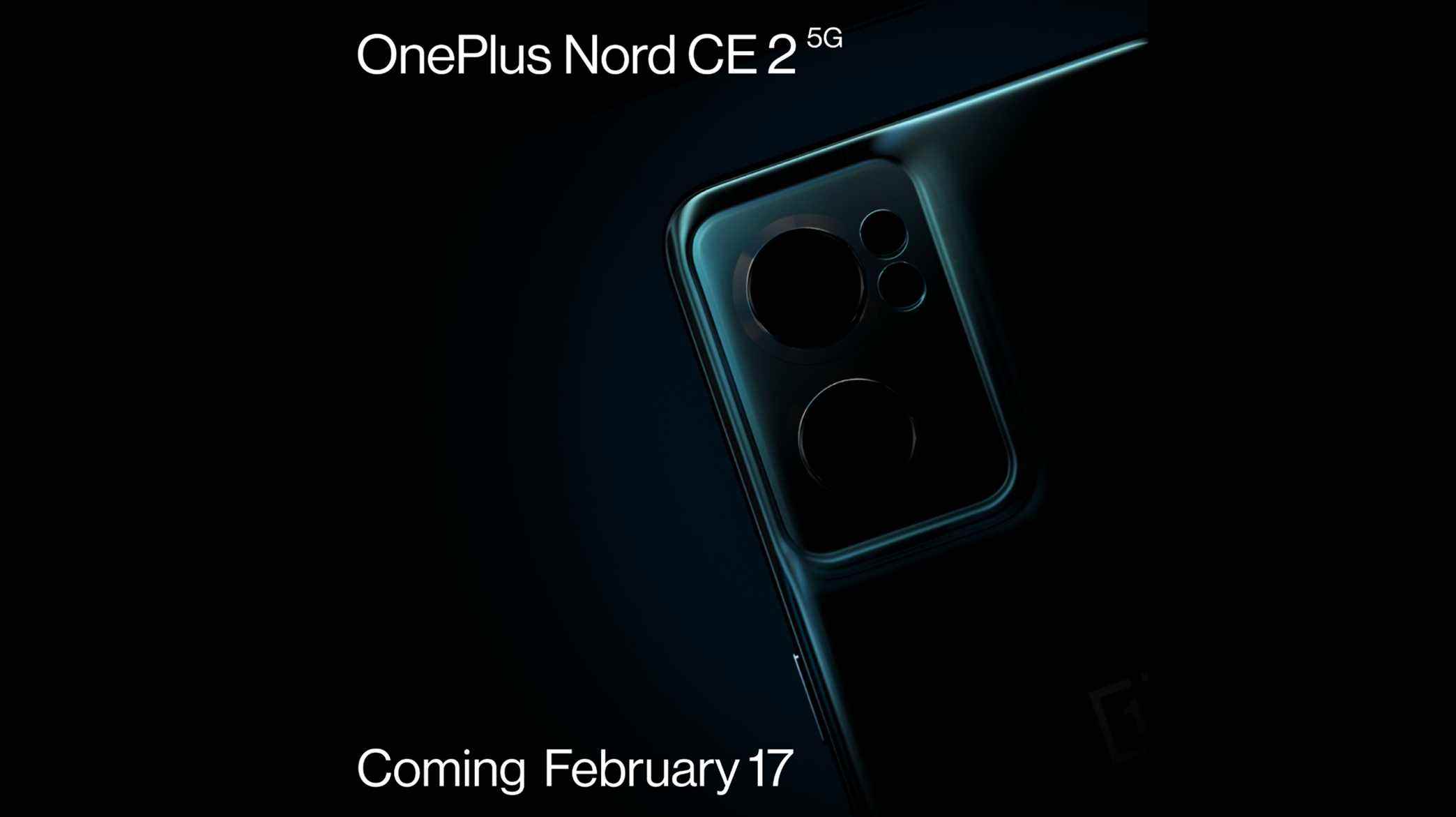 Un teaser pour le OnePlus Nord CE 2