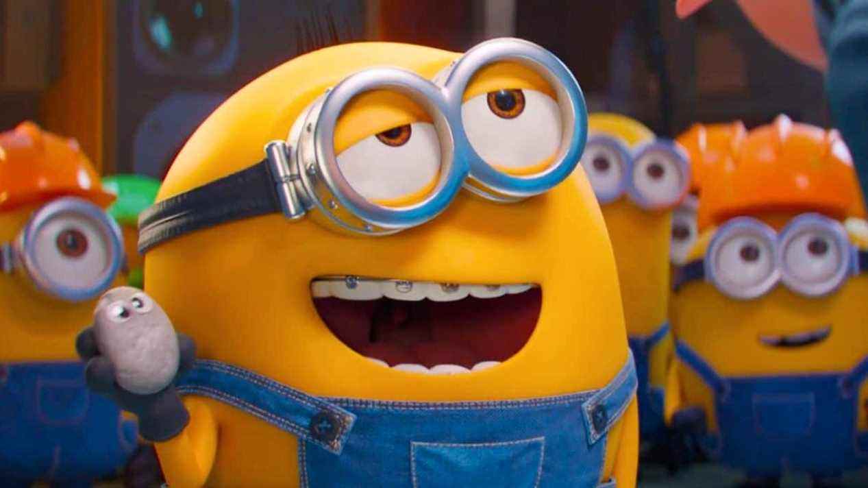 Minions: The Rise of Gru s'apprête à battre deux records uniques du Super Bowl
