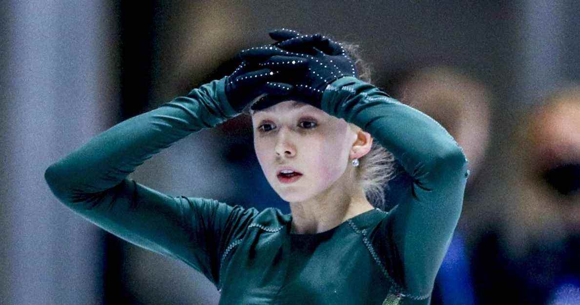 L'avenir du patinage artistique féminin est fragile
