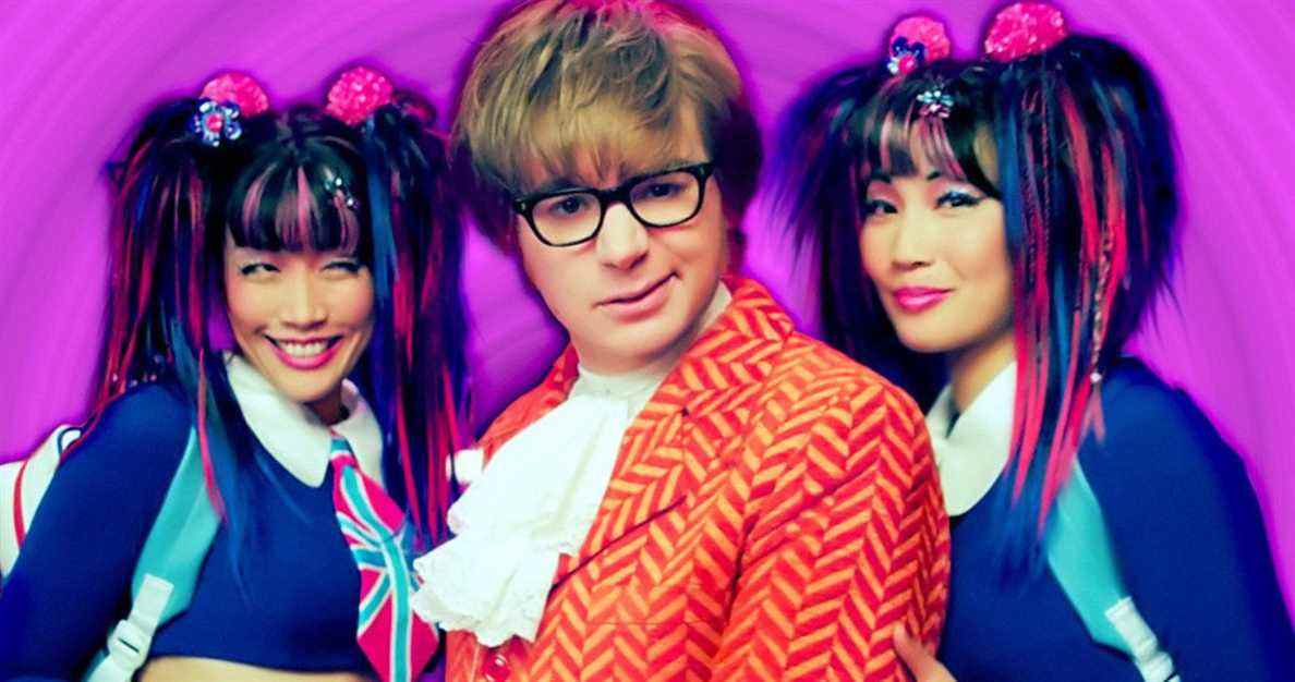 Mike Myers aimerait faire Austin Powers 4
