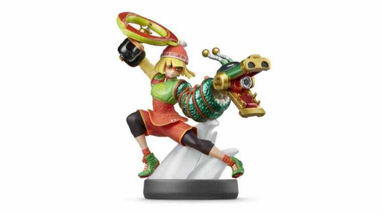 L'amiibo Smash Bros. de Min Min pourrait bientôt arriver à première vue
