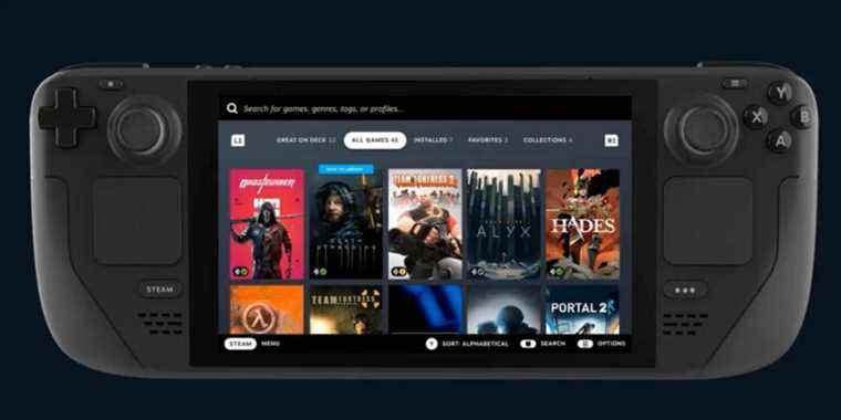 150 jeux ont été approuvés pour Steam Deck cette semaine
