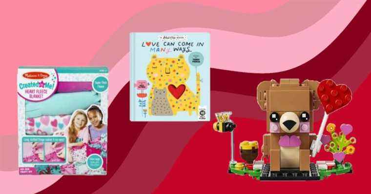 Les meilleurs cadeaux de Saint Valentin pour les enfants