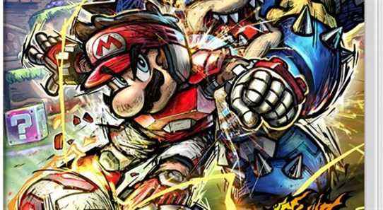 Mario Strikers: Battle League boxart