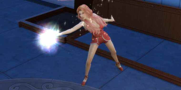 Les Sims 4 : Comment devenir un lanceur de sorts
