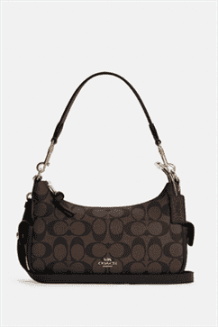 Coach Sac à bandoulière Pennie 25 en toile exclusive