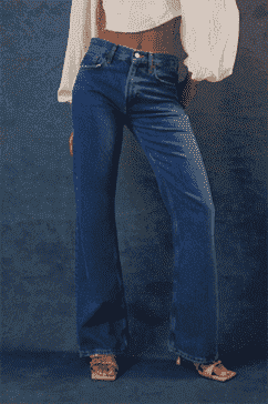 Jean bootcut à taille mi-haute années 90 BDG