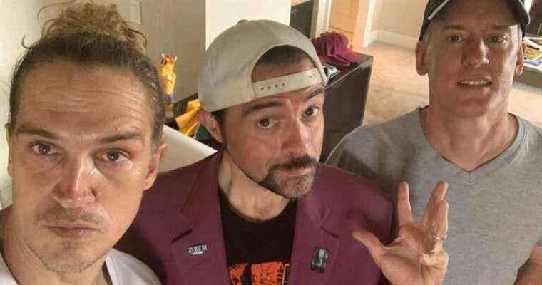 Kevin Smith termine officiellement la post-production de Clerks 3
