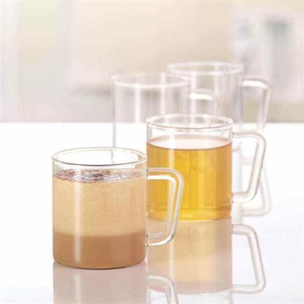 Grande tasse classique Borosil Vision, 10 oz (Ensemble de 4)