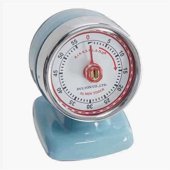 Kikkerland Vintage Streamline Minuteur de cuisine