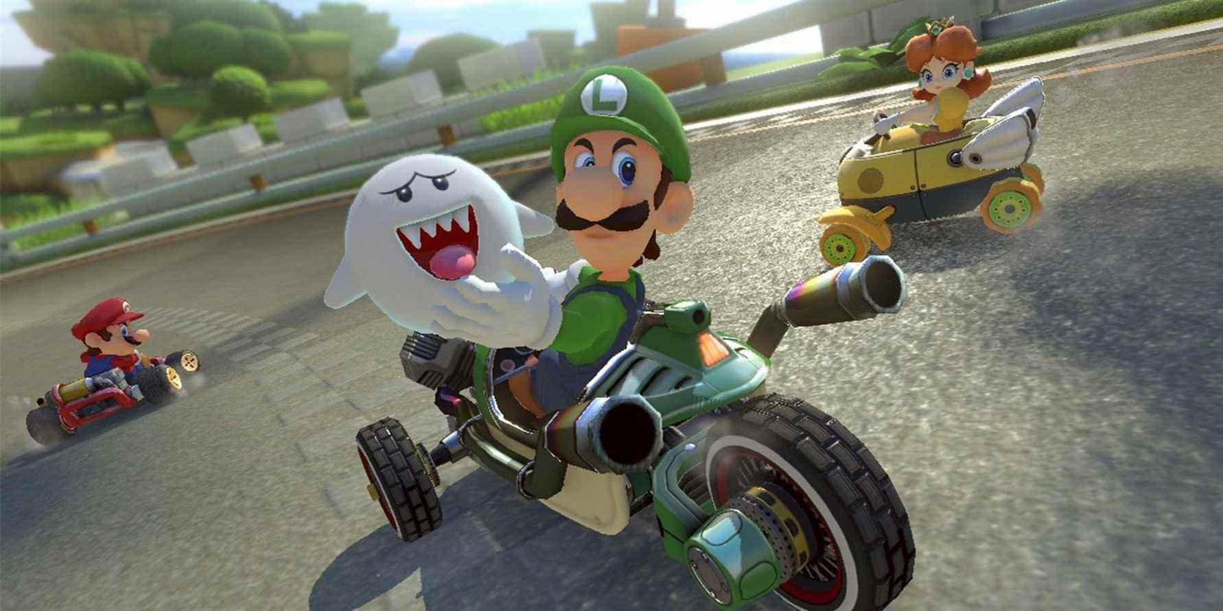 Pistes qui devraient être ajoutées avec le laissez-passer du cours Booster de Mario Kart 8
