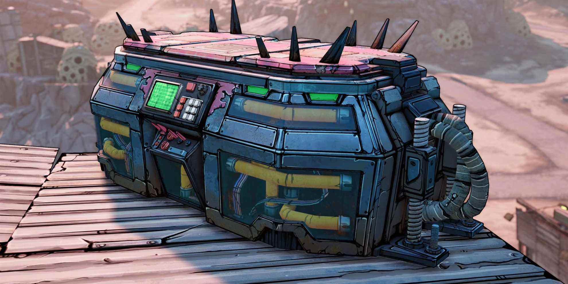 Borderlands 3: tous les emplacements des coffres rouges
