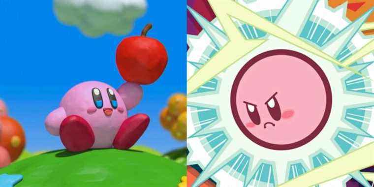 Le 30e anniversaire de Kirby devrait inclure une collection "Curse" à écran tactile
