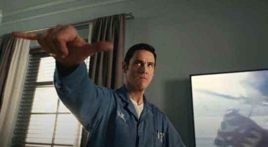 Jim Carrey revient en tant que Chip Douglas dans l'annonce du Super Bowl de The Cable Guy