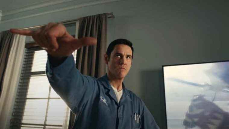 Jim Carrey revient en tant que Chip Douglas dans l'annonce du Super Bowl de The Cable Guy
