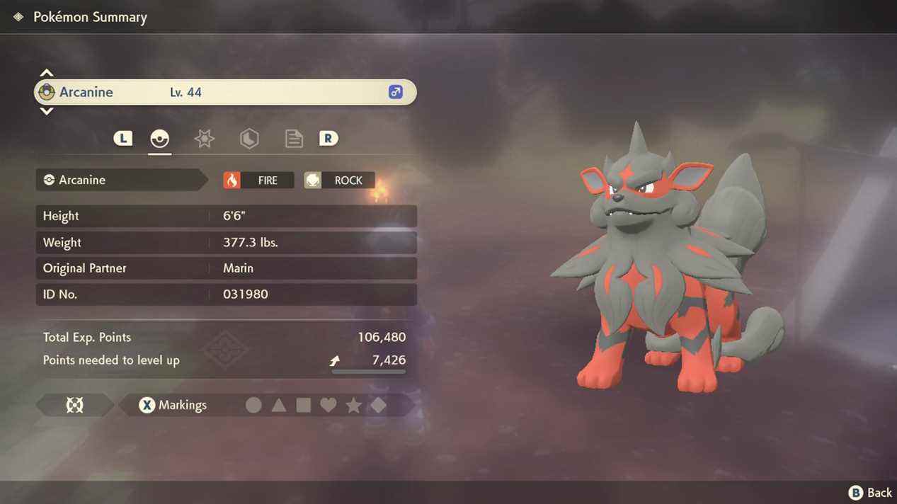 Hisuian Arcanine Comment obtenir toutes les légendes de Pokémon Nobles à monter: Guide Arceus Kleavor, Ursaluna, Basculegion et Wyrdeer