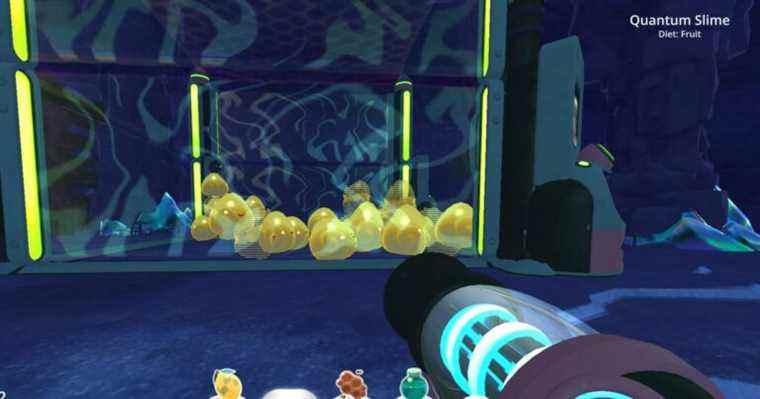 Slime Rancher: Comment contenir les Slimes quantiques
