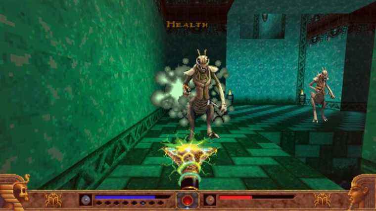 Bande-annonce de lancement de PowerSlave Exhumed - Tout sur Nintendo
