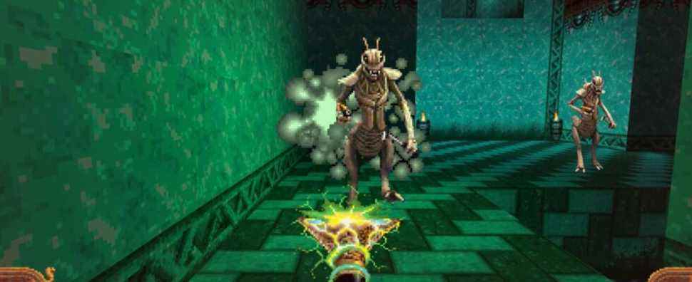 Bande-annonce de lancement de PowerSlave Exhumed - Tout sur Nintendo